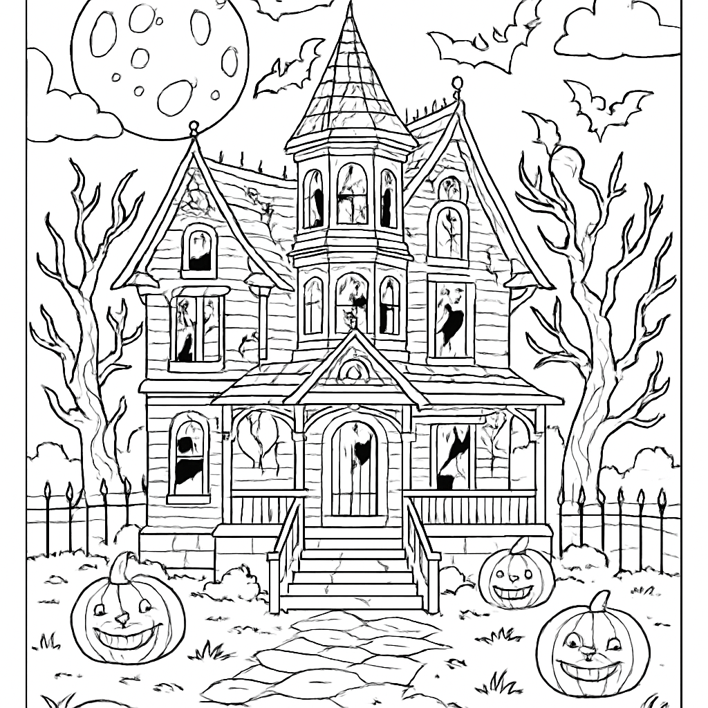 Maison hantée