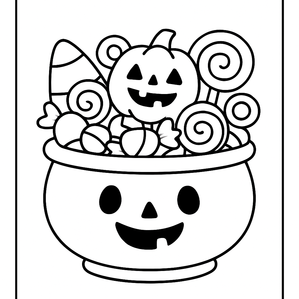 Bonbons d'Halloween