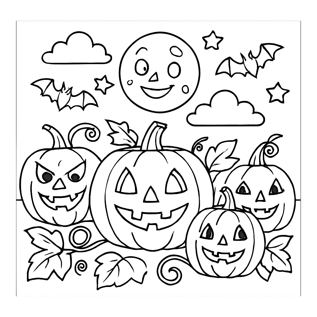 Lanternes d'Halloween