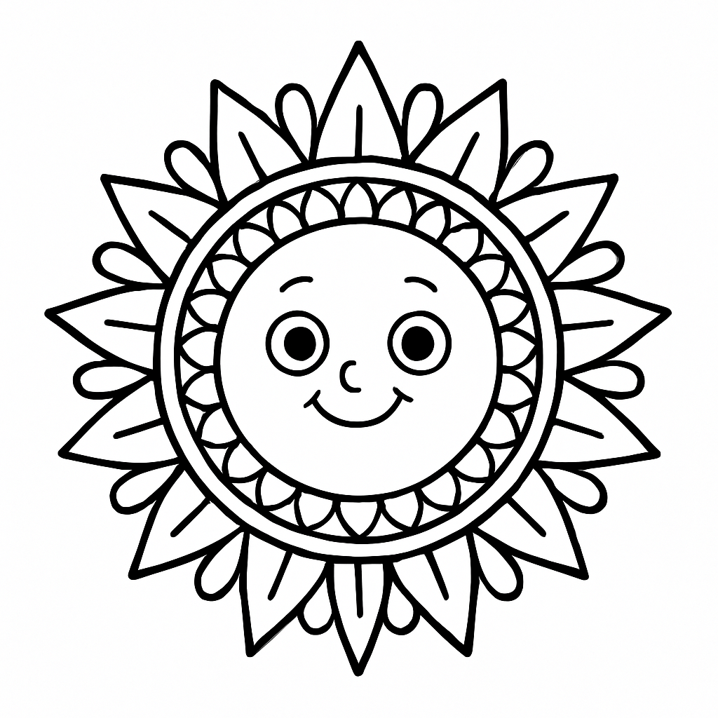 Mandala soleil