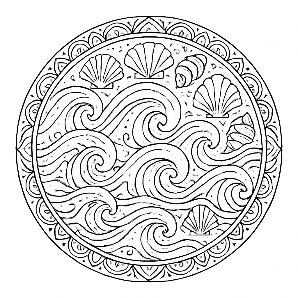 Mandala océan