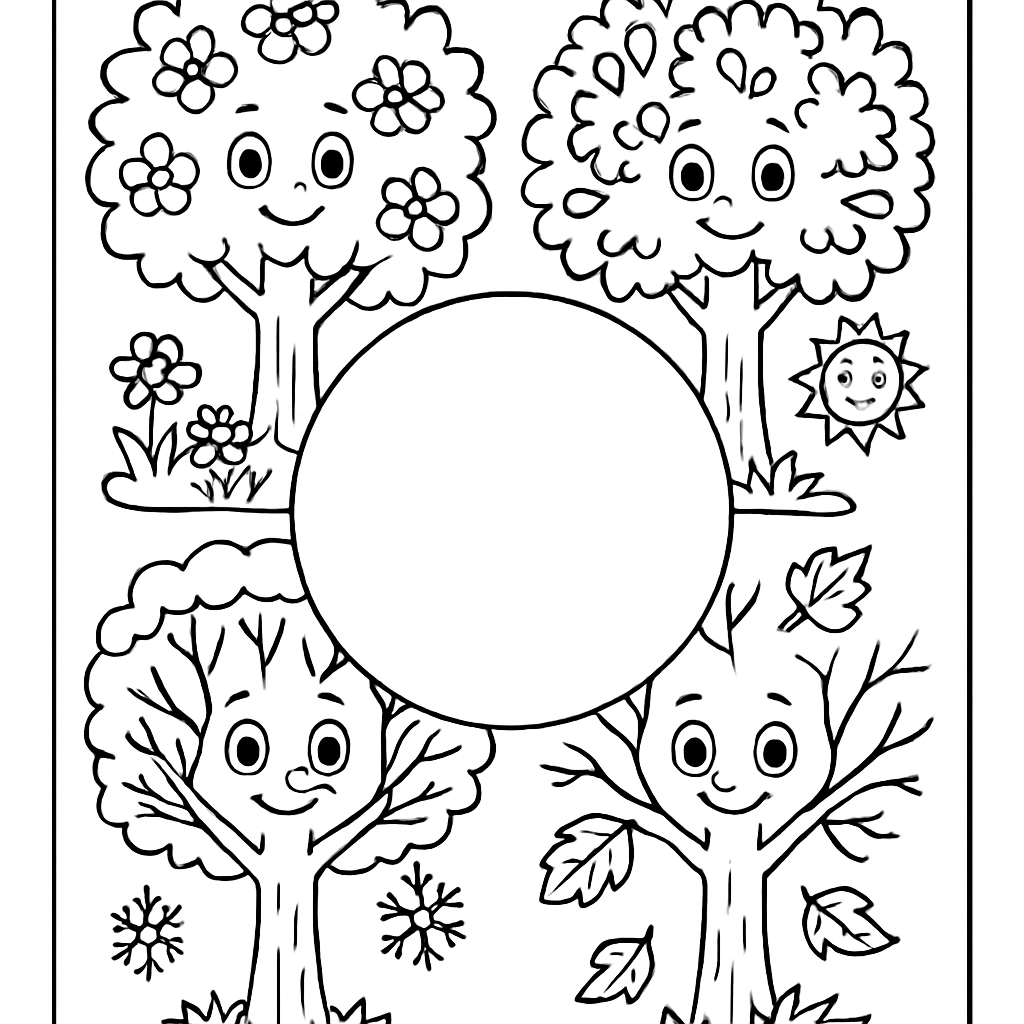 Les saisons de l'année