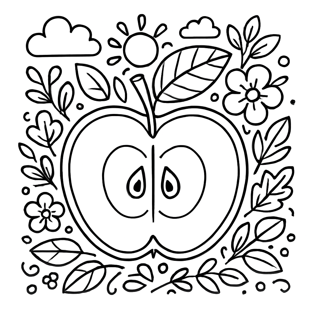 Pomme et ses parties