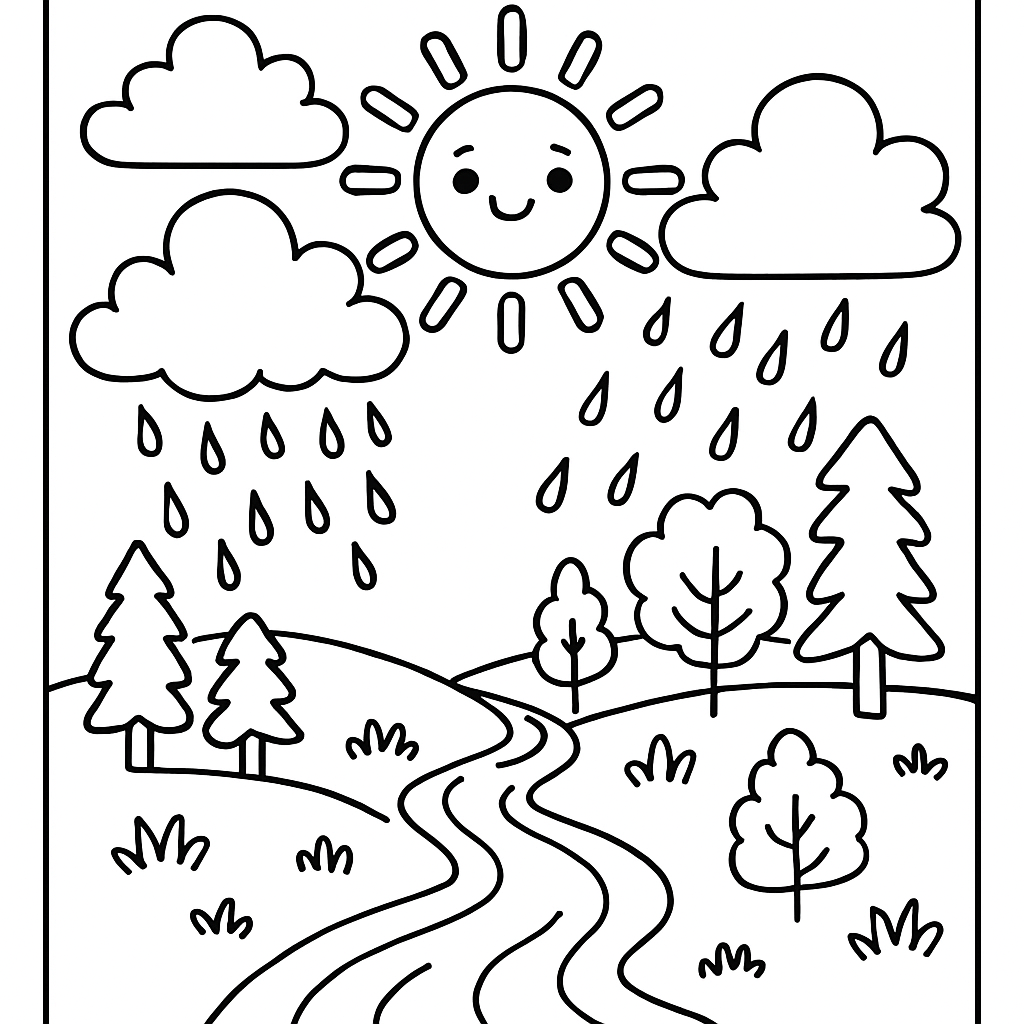 Cycle de l'eau