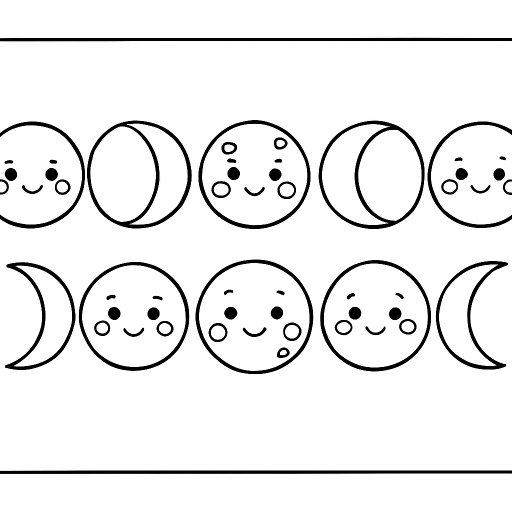 Phases de la lune
