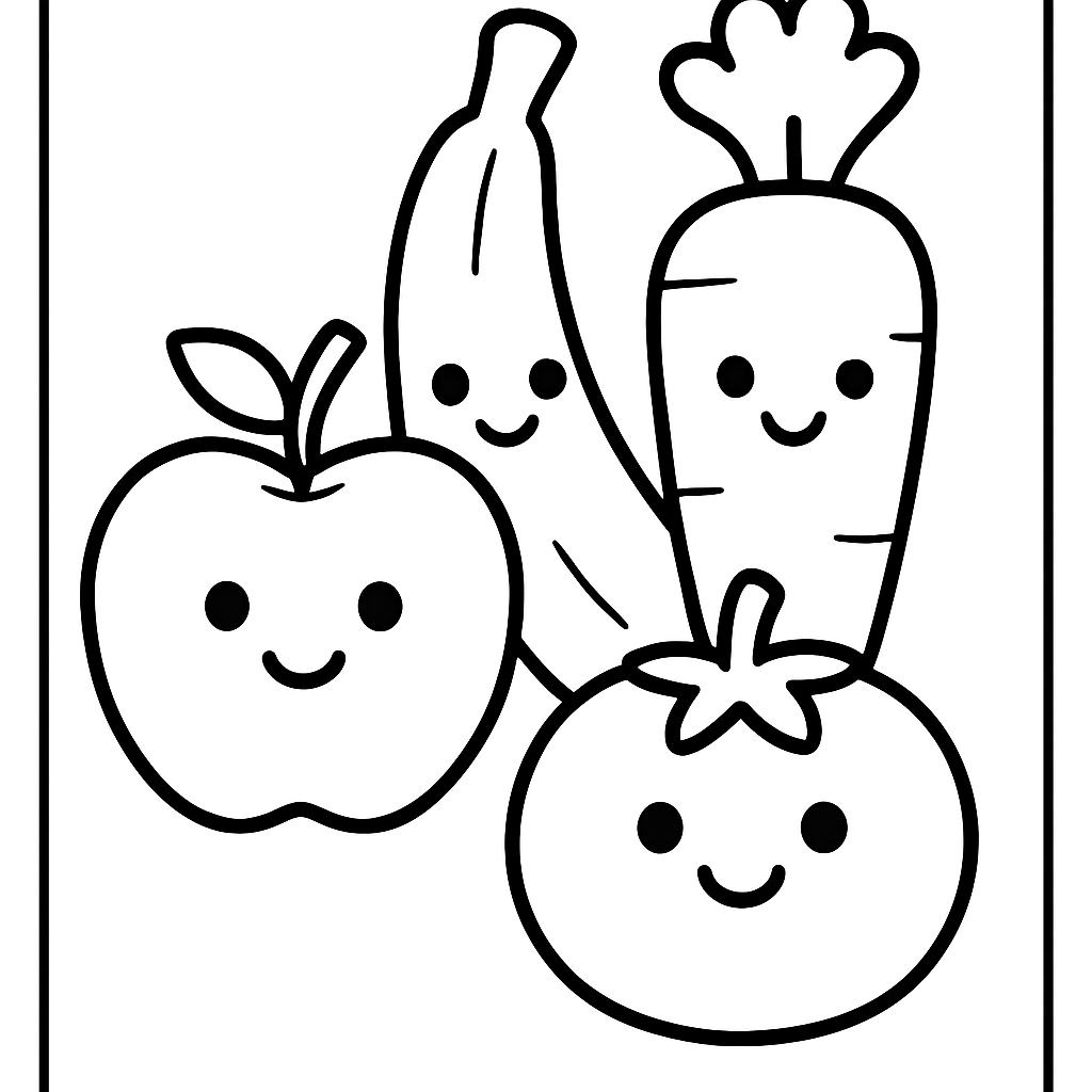 Fruits et légumes