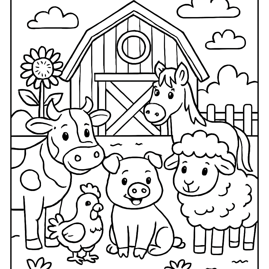 Animaux de la ferme