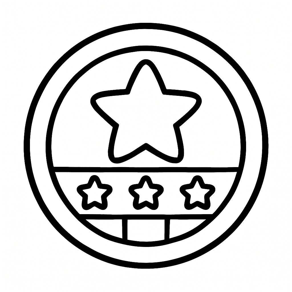 Logo de super-héros