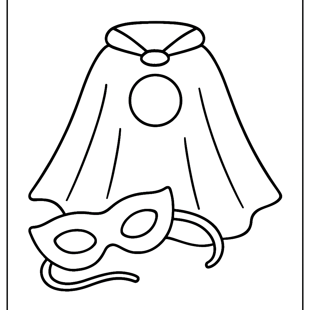 Pack Super-héros - 10 coloriages PDF