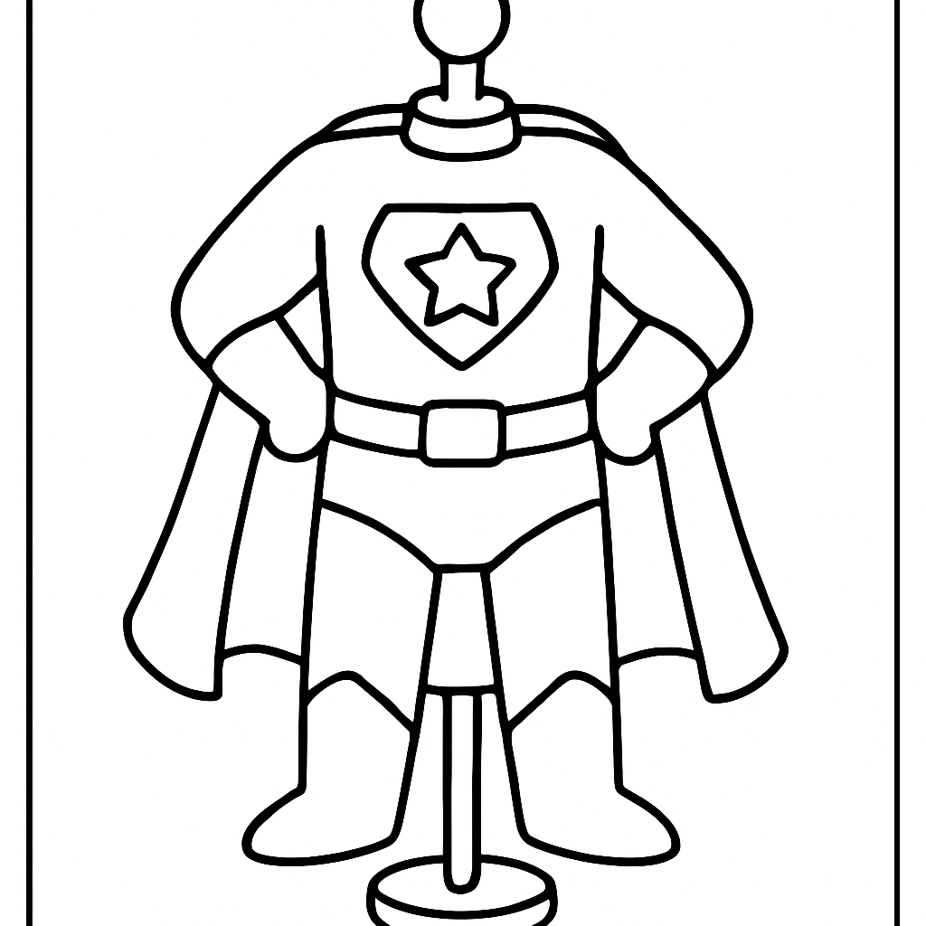 Costume de super-héros