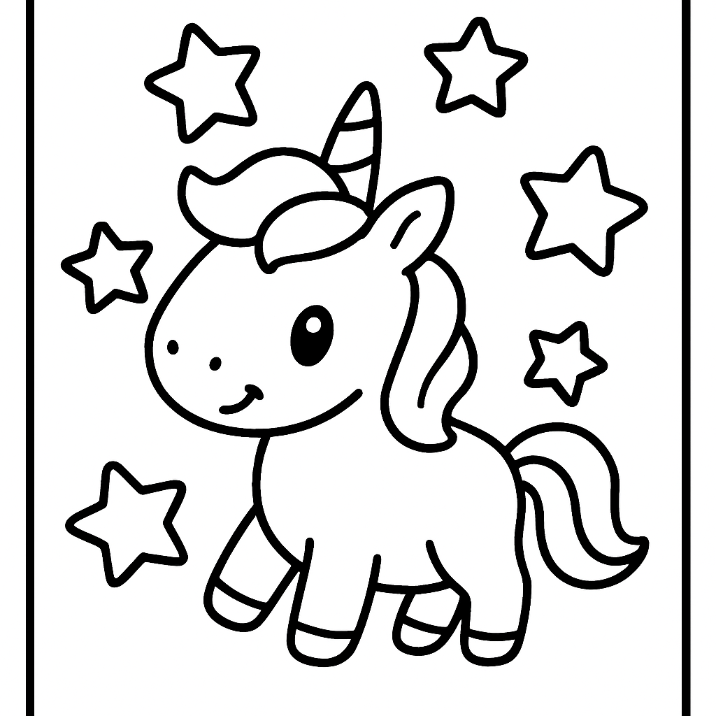 Licorne bébé
